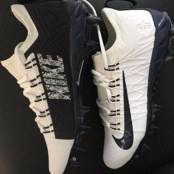 New Size 7.5 Nike Huarache 7 Cleats Navy Blue- READ DESCRIPTION