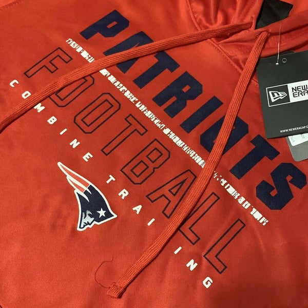 Reebok Patriots Hoodie Red/Blue S – Peeces