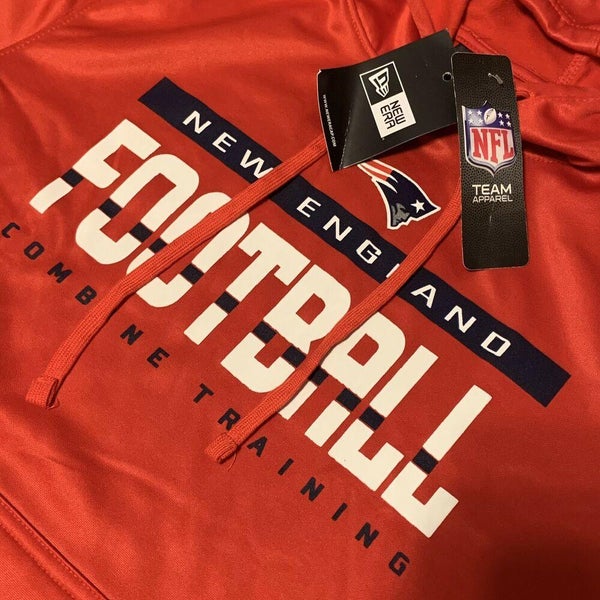 New England Patriots NFL Combine Training New Era Pullover Hoodie Sz Medium  NWT2