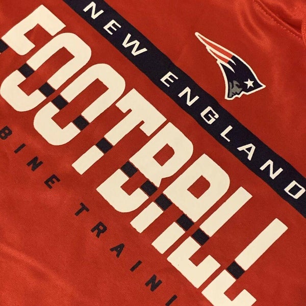 New England Patriots NFL Combine Training New Era Pullover Hoodie Sz Medium  NWT2