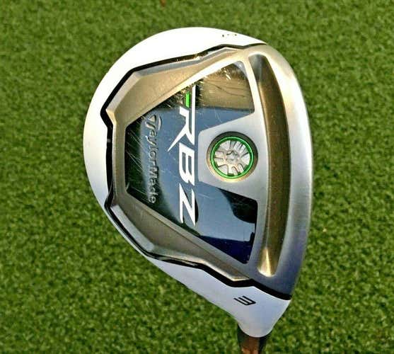 TaylorMade RBZ 3 Hybrid 19* /  RH  / 65g Stiff Graphite / HC / NICE CLUB /mm9148