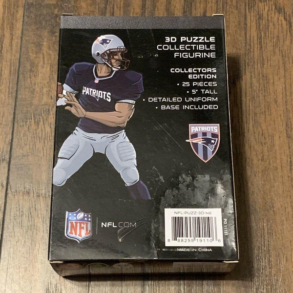 New England Patriots NFL Football 3D collectible Player 26 Piece