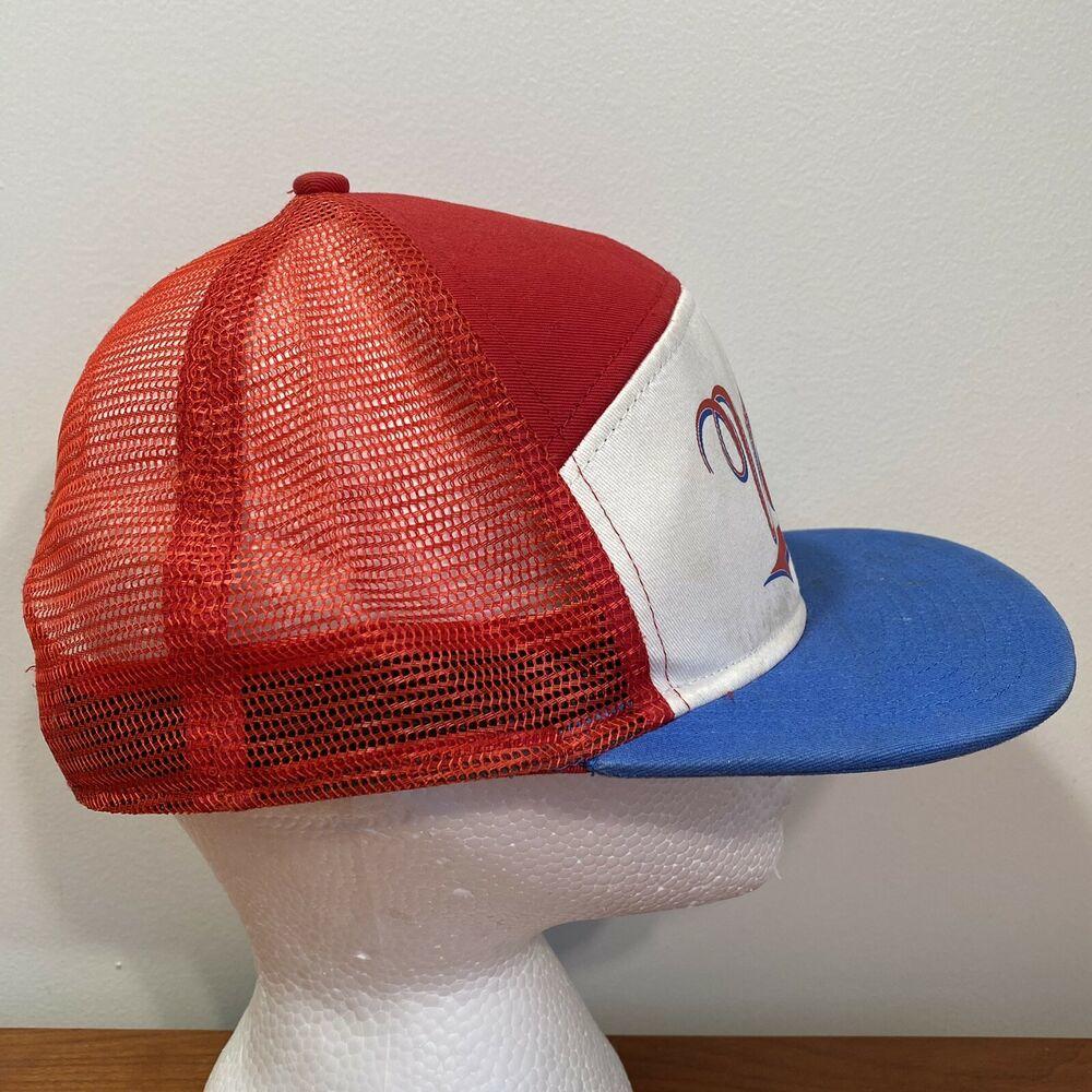 Vans Hat Snapback Cap Mesh Red 
