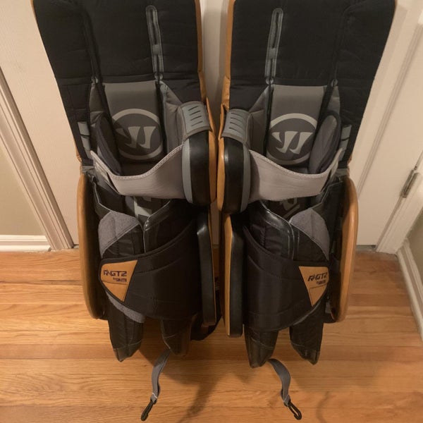 Excellent Condition! 33 + 1.5” Regular Ritual G2 Goalie Full Set - SANITIZED!