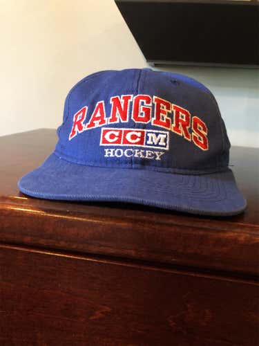 Vintage NY Rangers SnapBack Hat