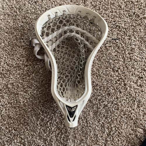 White Used Attack & Midfield Strung Evo 5 Head