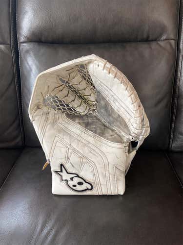 White Senior Regular G-Netik 4 pro Pro Stock