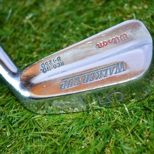 Wilson	Walker Cup Reg B-1 250	5 Iron	Right Handed	36"	Steel	Stiff	New Grip