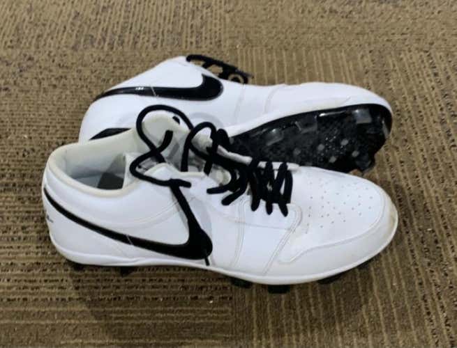 White Adult Molded Cleats Air Jordan