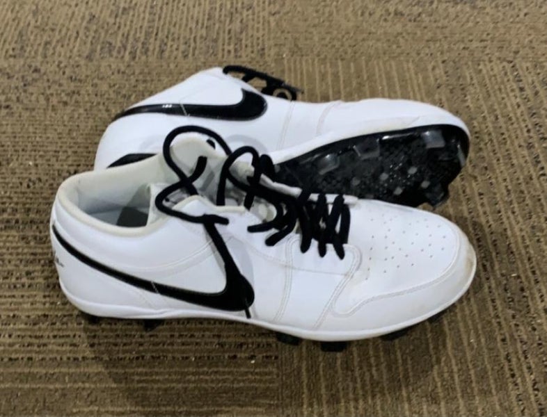 White Adult Molded Cleats Air Jordan