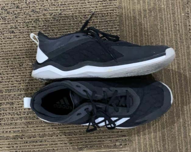 Black Adult Trainers Adidas
