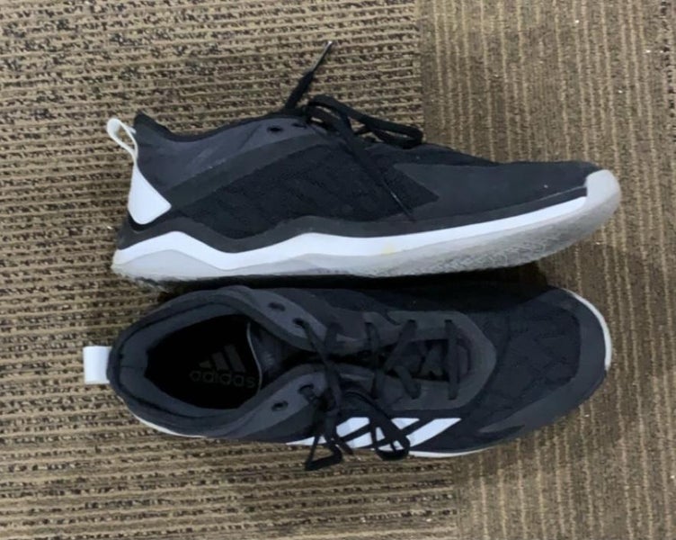 Black Adult Trainers Adidas