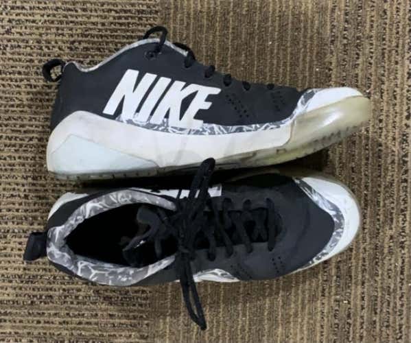 Black Adult Turf Cleats Nike