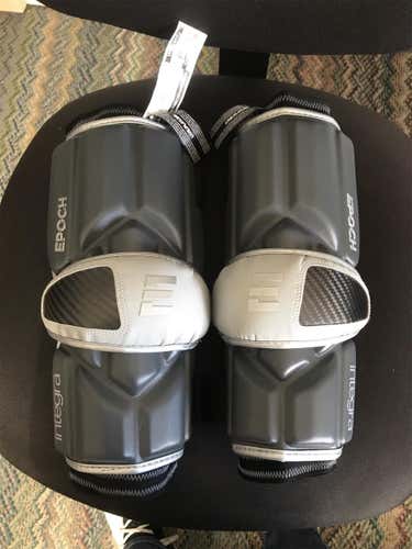 New Large Grey  Epoch Integra Arm Guards Arm Pads