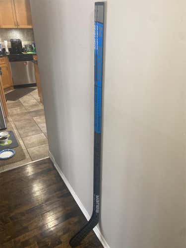 Used Senior Bauer Right Handed Team Nexus Hockey Stick Pro Stock