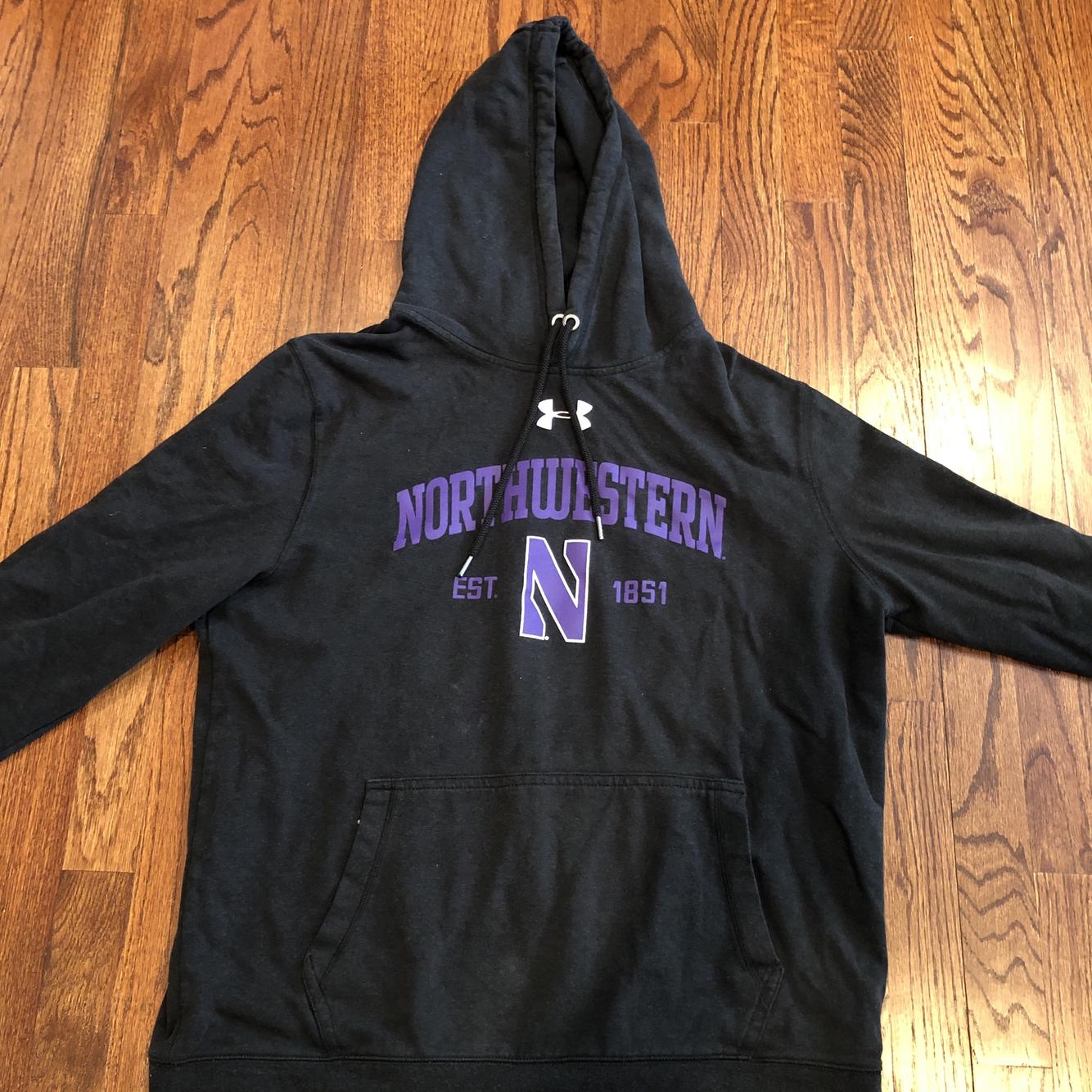 northwestern under armour hoodie