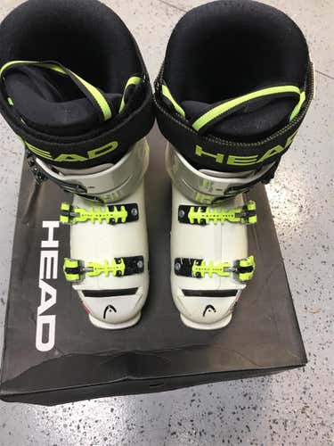 Used Racing Raptor RS Medium Flex Ski Boots
