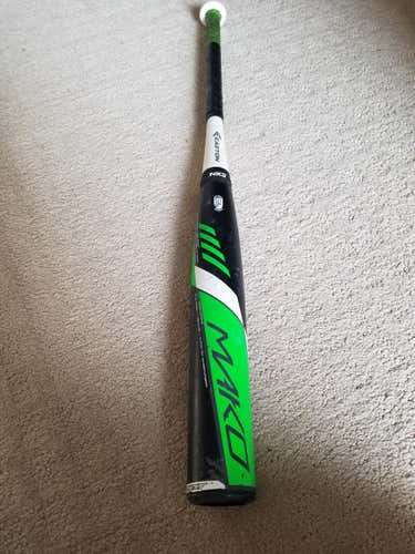 Used Kid Pitch (9YO-13YO) USSSA Certified 2016 Easton Composite Mako Bat (-11) 18 oz 29"
