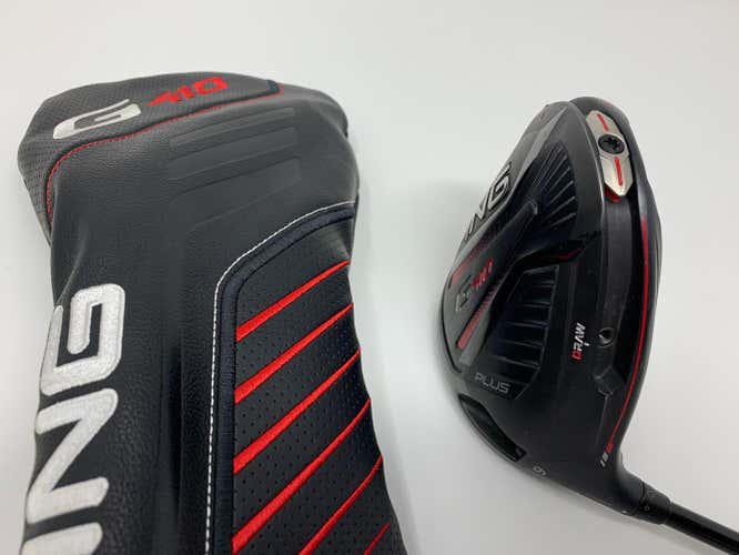 Left Ping G410 Plus Driver - 9* Stiff - Tensei Orange CK 60 - 45 1/4"