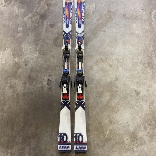 Salomon X-Wing 10 Skis w/ Salomon Z10 Bindings (166 cm)