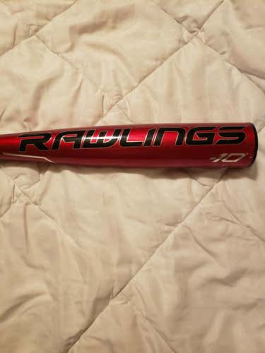 Used Kid Pitch (9YO-13YO) 2020 Rawlings Composite Quatro Pro Bat (-10) 20 oz 30"