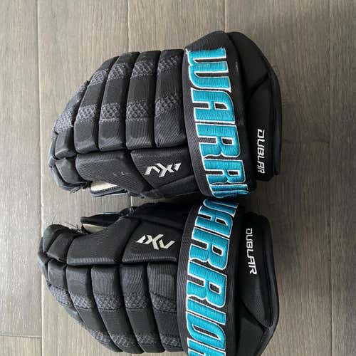 Black Senior Warrior AX1 14" Pro Stock Gloves