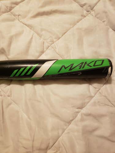 Used Kid Pitch (9YO-13YO) USSSA Certified 2014 Easton Composite Mako Bat (-11) 19 oz 30"
