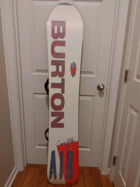 Burton Craig Kelly Air Snowboard | SidelineSwap | Buy and Sell on