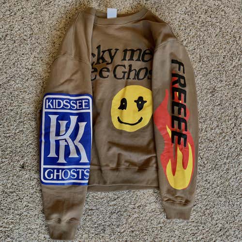 Kids See Ghosts Lucky Me Crewneck (Large/XL)