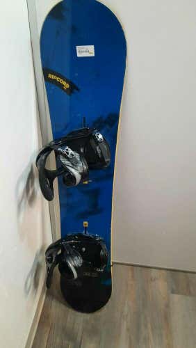 Burton All Mountain Snowboard With Burton Bindings Size 143cm