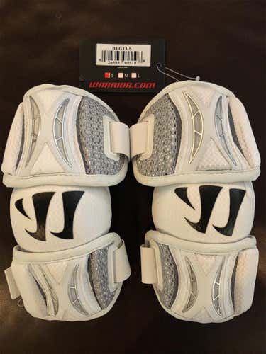 New Warrior Burn Arm Guards Small