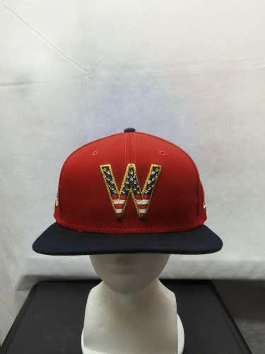 Washington Nationals 2019 4th of July New Era 59fifty Embroidered 7 1/4 MLB