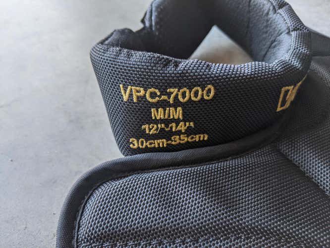 Vaughn Jr VPC Goalie Neck/Clavicle Protector