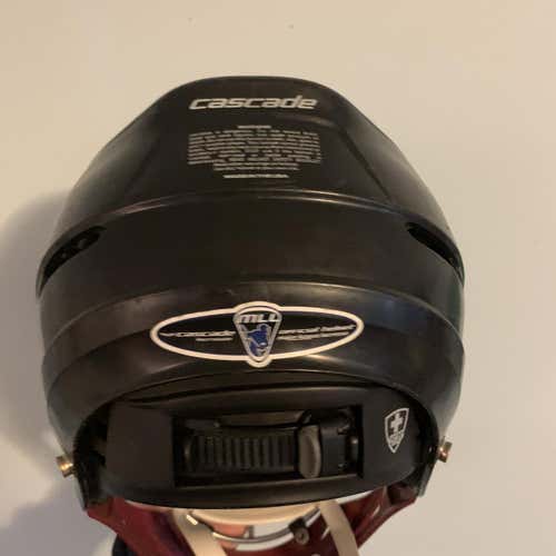 Black and Red CPX-R Helmet