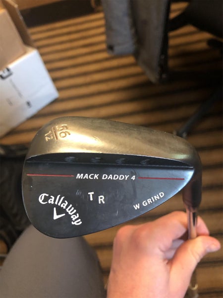 Men's Right Handed Mack Daddy 4 Wedge Flex Steel Shaft Wedge