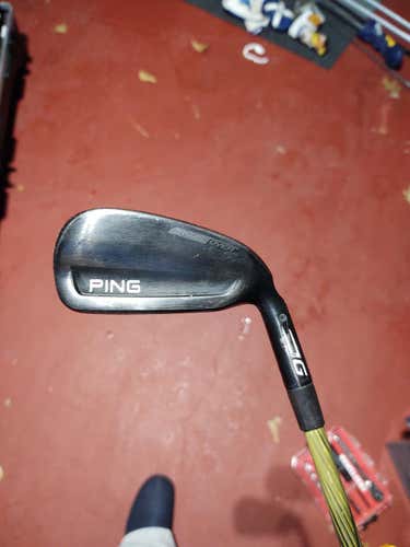 Used Men's Ping Right Handed G Crossover 4 Hybrid Paderson shaft Stiff Flex
