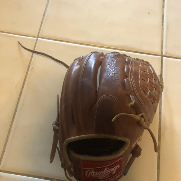 Brown Used Right Hand Throw Pro Preferred 12" Baseball Glove