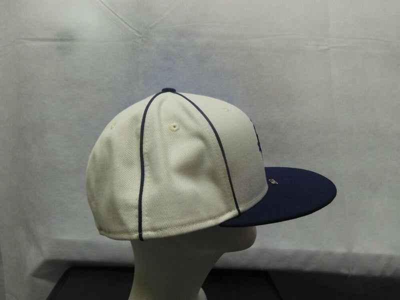 Brooklyn Dodgers 1912 New Era 59FIFTY Lids Timeline Collection Hat Size 7  1/8