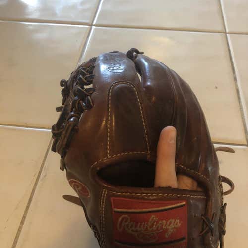 Brown Used Left Hand Throw Rawlings Primo 11.5" Baseball Glove