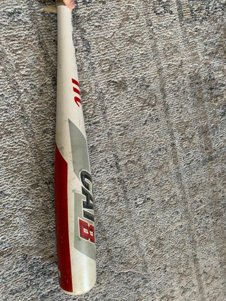 Used Kid Pitch (9YO-13YO) USSSA Certified Marucci Alloy CAT 8 Bat (-10) 19 oz 29"