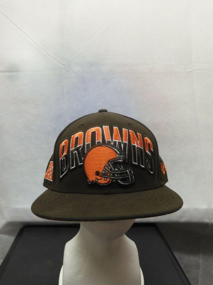 Official New Era Cleveland Browns NFL 59FIFTY Cap A10733_B77