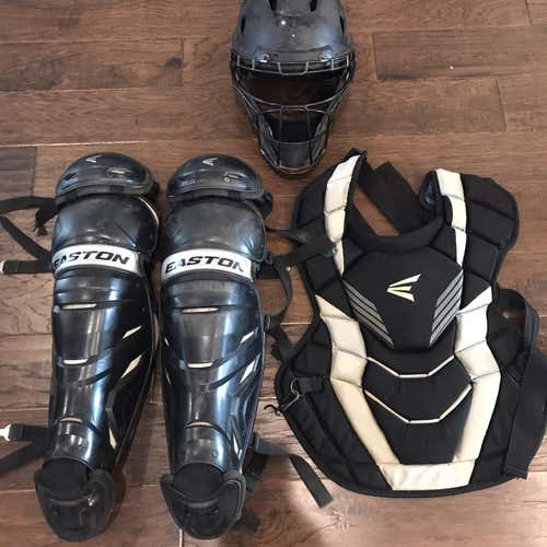 Adult Easton Elite x Catcher's Set