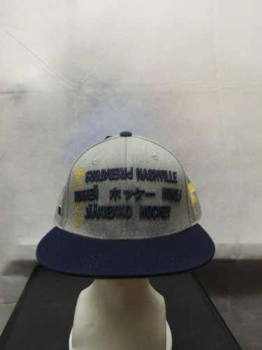 NWT Nashville Predators Adidas Snapback Hat NHL