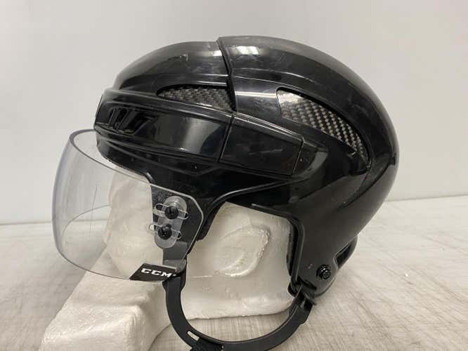 Reebok 11K Pro Stock Hockey Helmet Small Black CCM Visor 8347