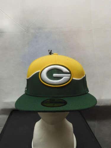 NWT Green Bay Packers New Era 59fifty 2019 NFL Draft Hat 7