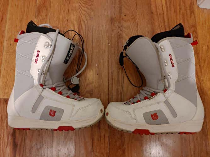 Used Size Men's 9.5 (W 10.5) Burton Moto Snowboard Boots