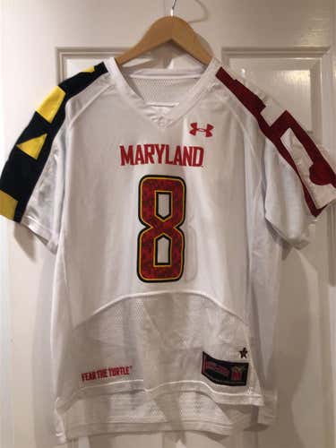 Maryland Lacrosse Youth Large Jersey