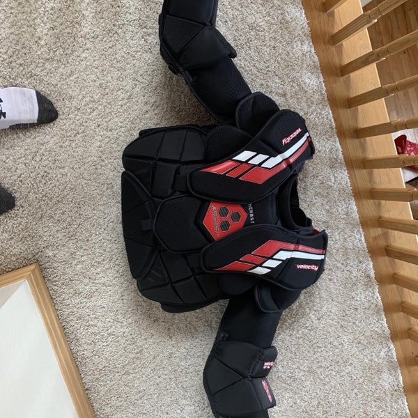 Senior Medium Vaughn Velocity VE8 Pro Pro Stock Goalie Chest Protector