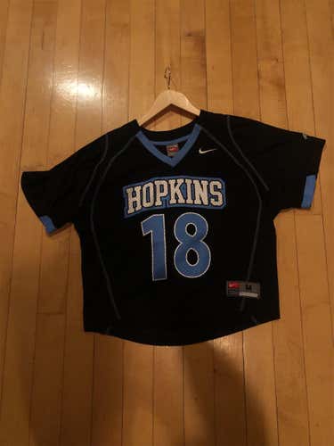 Johns Hopkins Lacrosse Jersey Medium