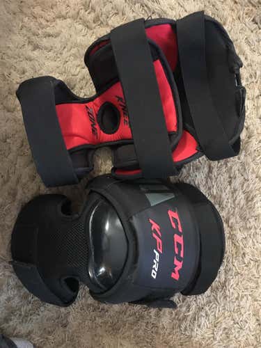 New CCM KP PRO KNEE GUARDS